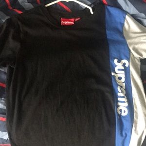 Supreme side box logo